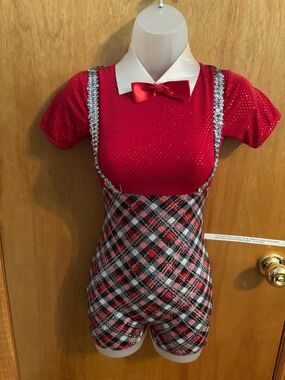 Plaid Schoolgirl Costume